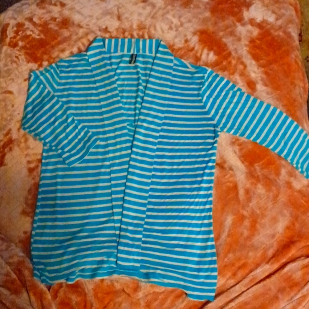 3/4 length cardigan